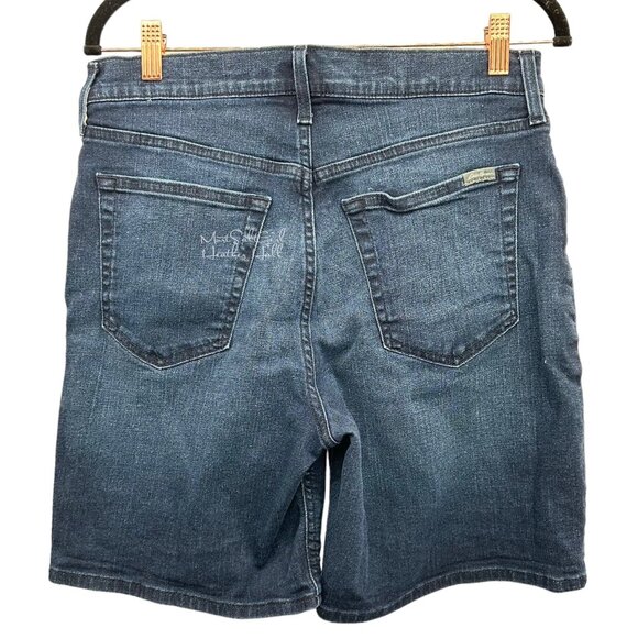 Eddie Bauer Mid-Rise Boyfriend Shorts Size 8 - Picture 2 of 4